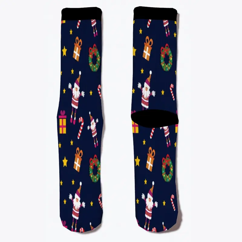 Christmas gift pattern  socks