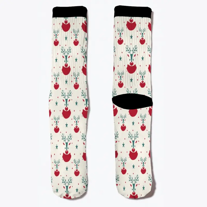 Christmas pattern socks